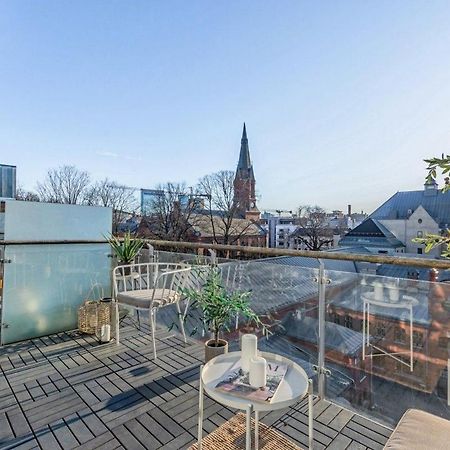 Awardwinning Penthouse, Oslo City / Gruenerlokka Exterior foto