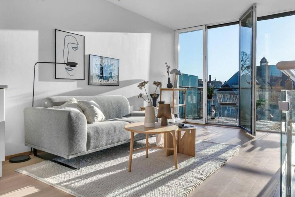 Awardwinning Penthouse, Oslo City / Gruenerlokka Exterior foto