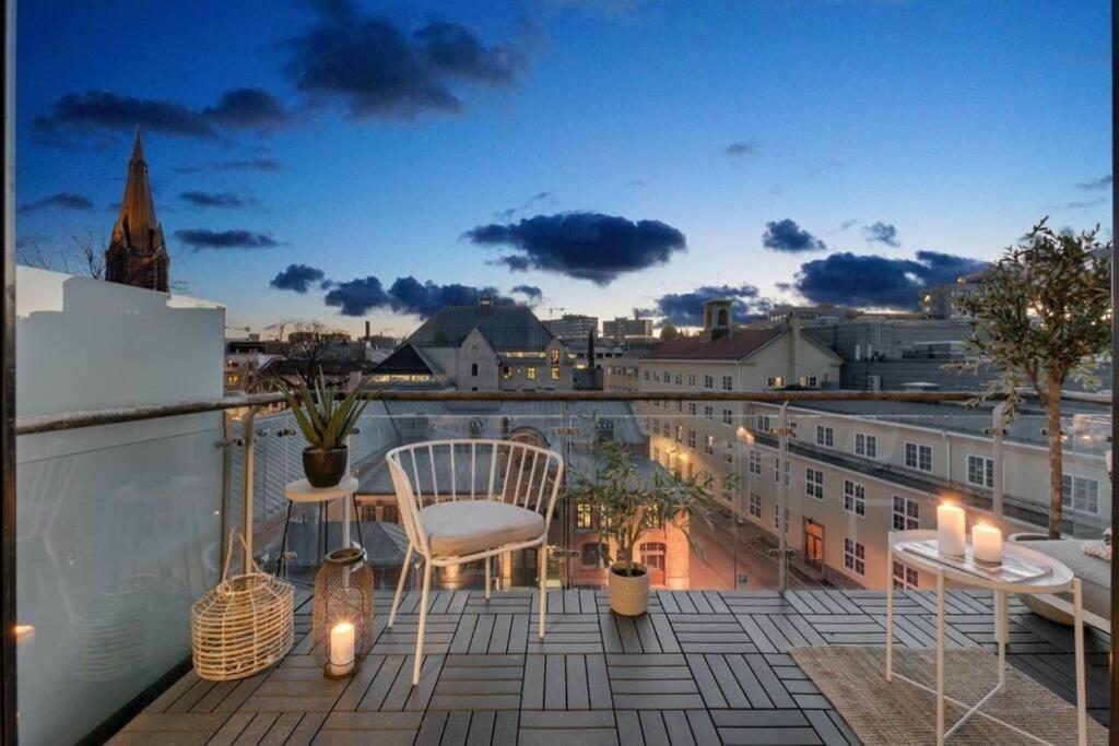 Awardwinning Penthouse, Oslo City / Gruenerlokka Exterior foto