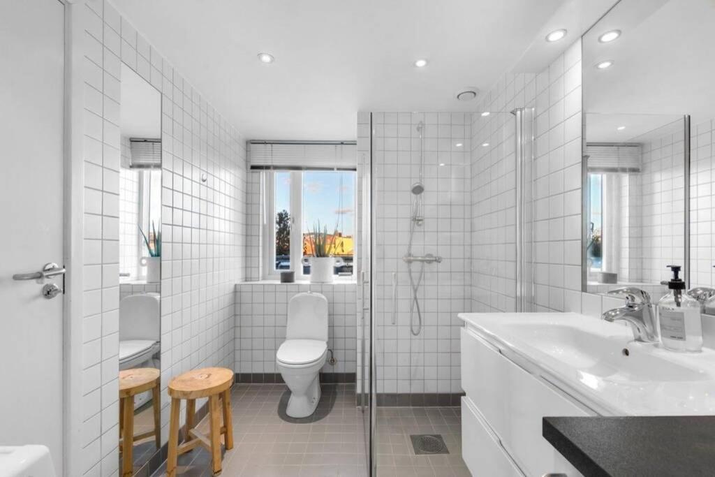 Awardwinning Penthouse, Oslo City / Gruenerlokka Exterior foto