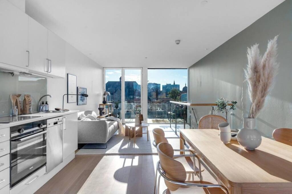 Awardwinning Penthouse, Oslo City / Gruenerlokka Exterior foto